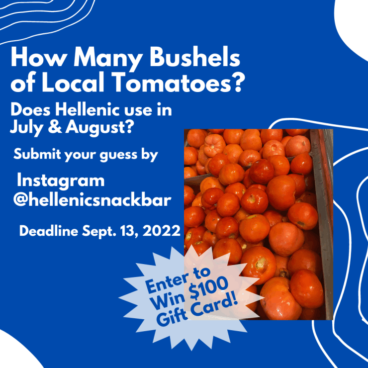 Tomato Contest Photo