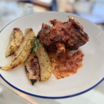Oven Roasted Lamb Shoulder