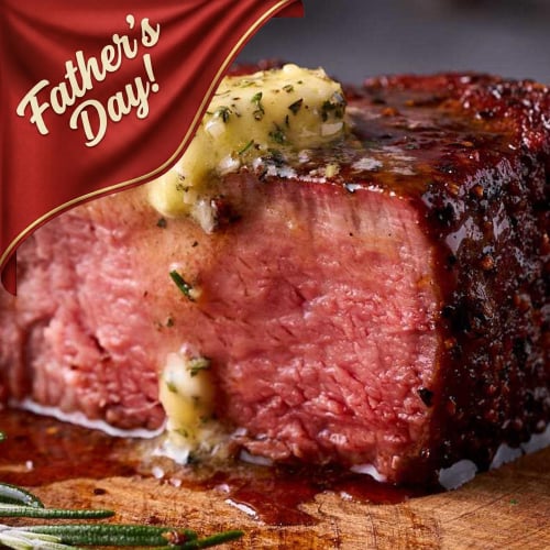 Grilled American Wagyu Strip Steak
