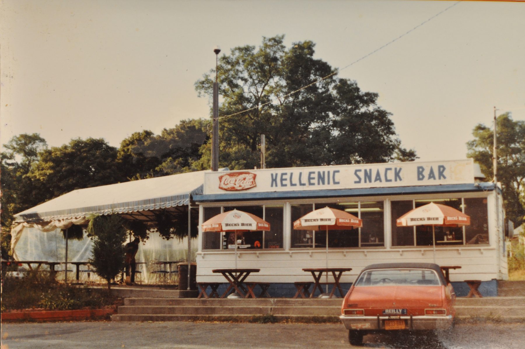 The Hellenic Snack Bar & Restaurant